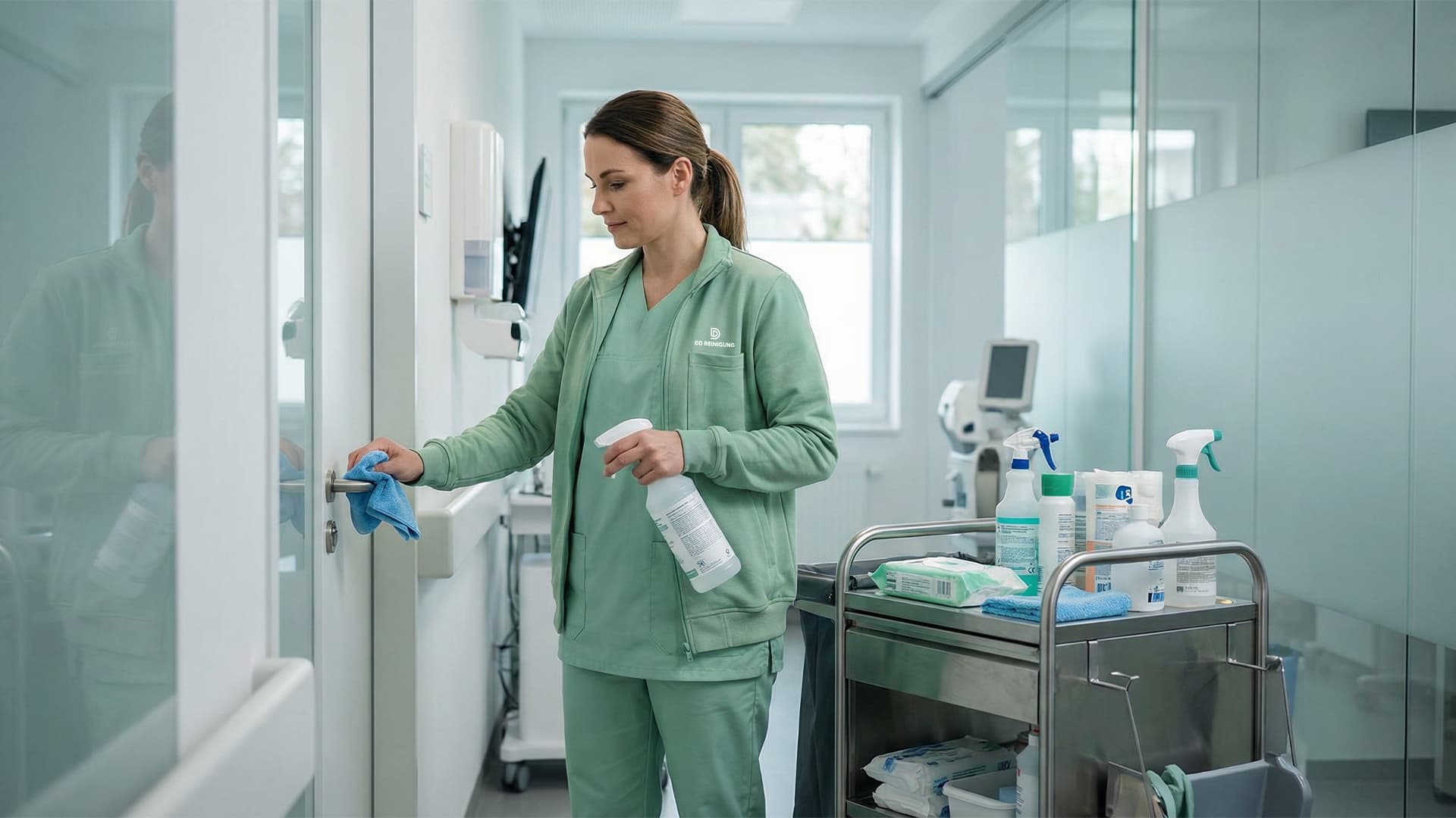 Praxisreinigung